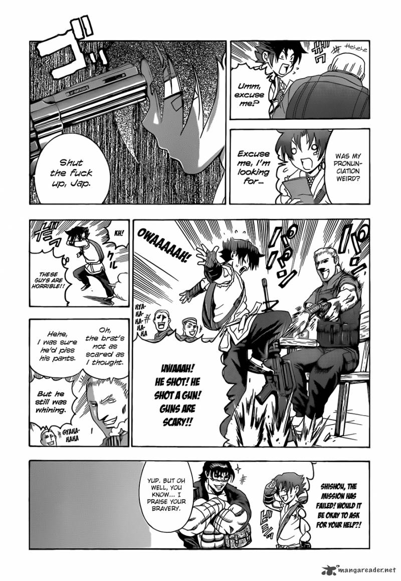 Historys Strongest Disciple Kenichi 452 12