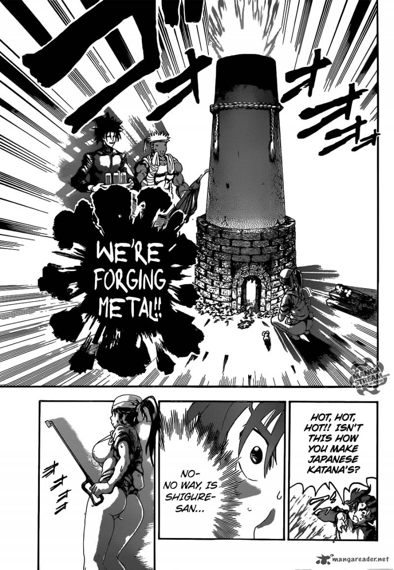 Historys Strongest Disciple Kenichi 528 18