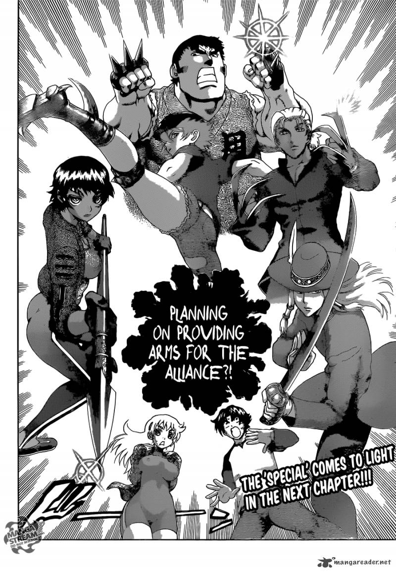 Historys Strongest Disciple Kenichi 528 19