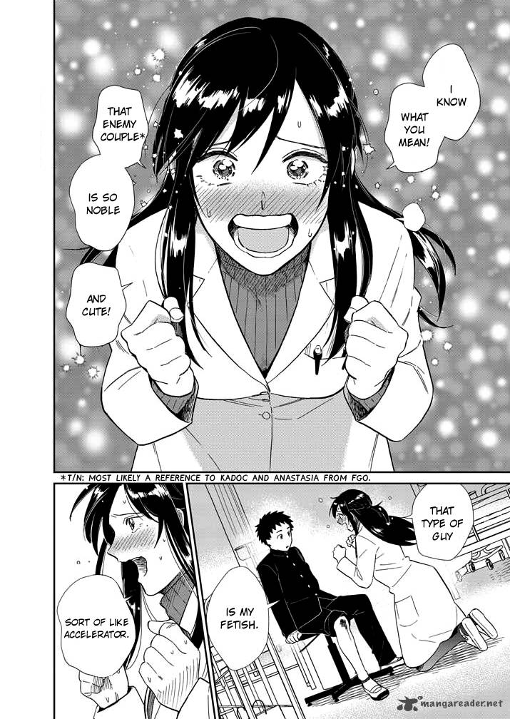 Hokenshitsu No Otaku Onee San Wa Suki Desu Ka 2 8