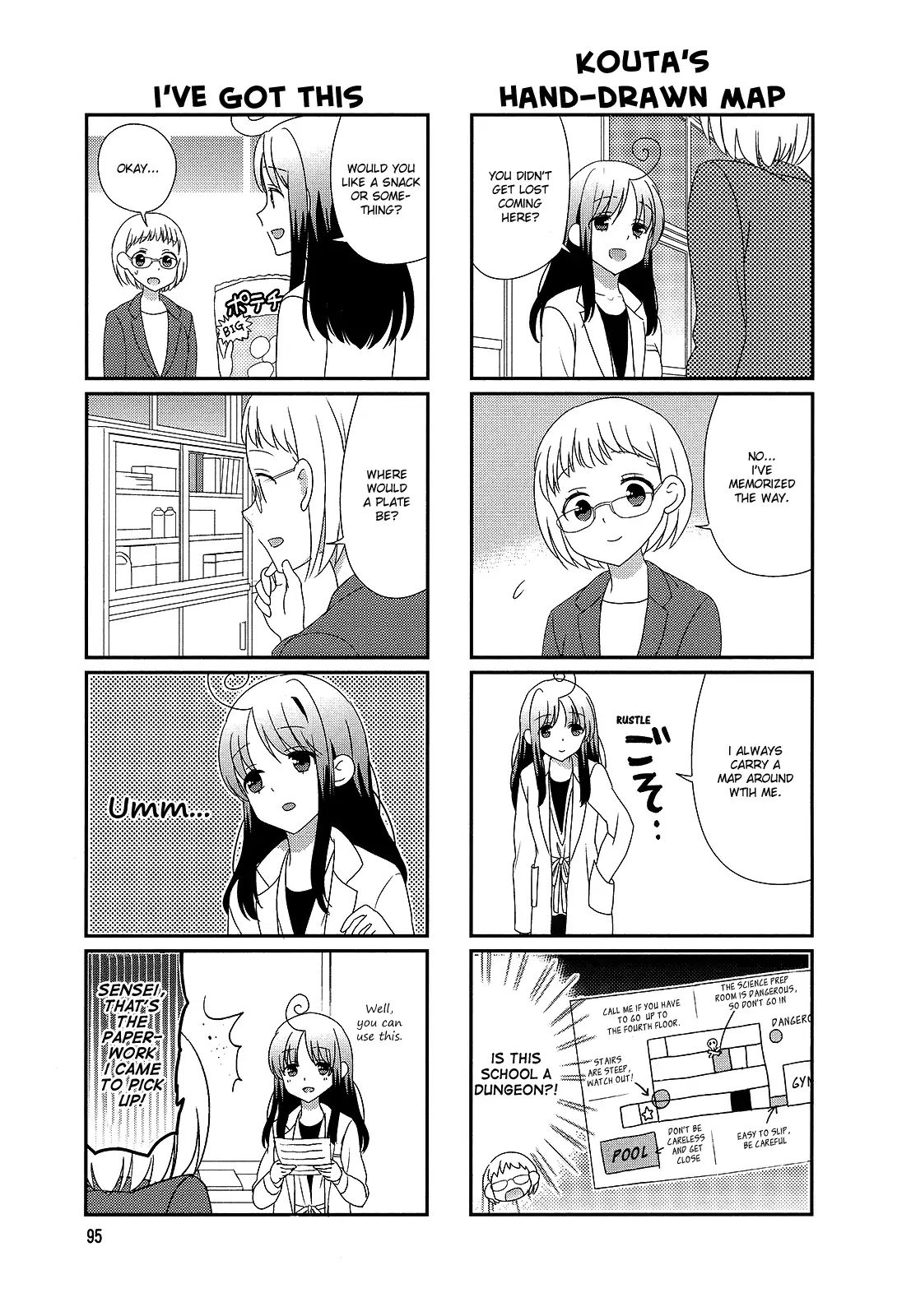 Hokenshitsu No Tsumuri San 16 3