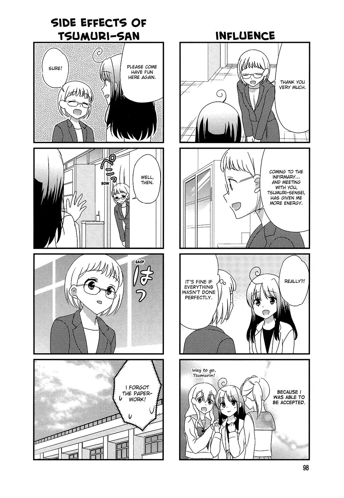 Hokenshitsu No Tsumuri San 16 6