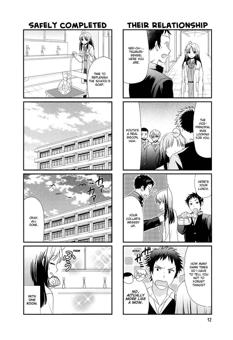 Hokenshitsu No Tsumuri San 2 4