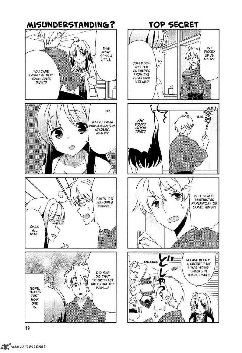 Hokenshitsu No Tsumuri San 21 5