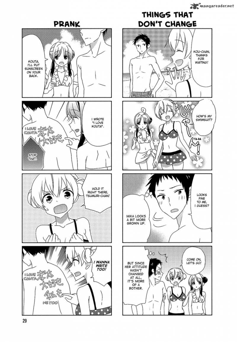 Hokenshitsu No Tsumuri San 23 3