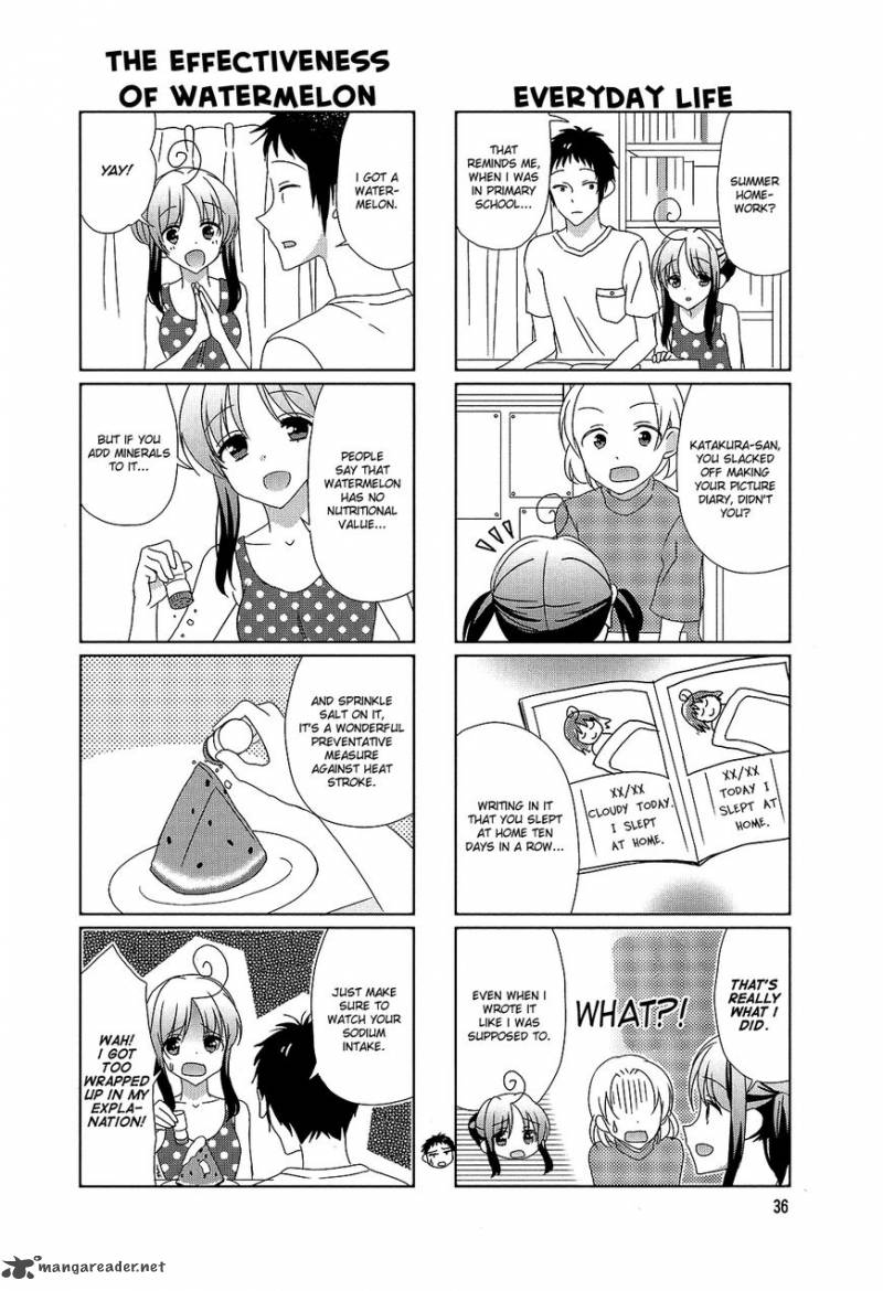 Hokenshitsu No Tsumuri San 24 4
