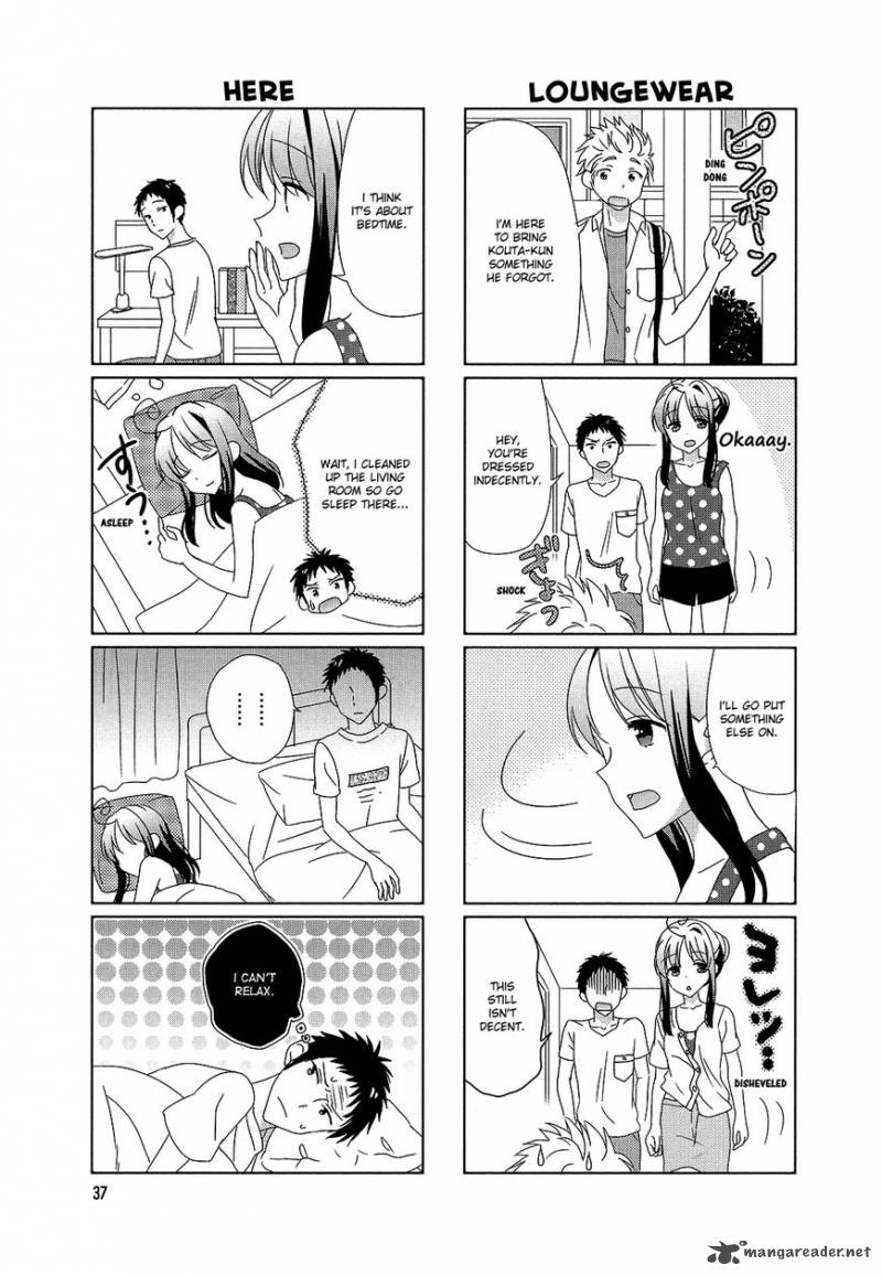 Hokenshitsu No Tsumuri San 24 5