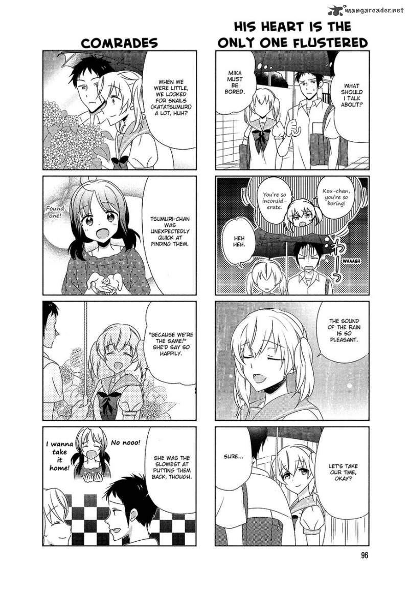 Hokenshitsu No Tsumuri San 34 4