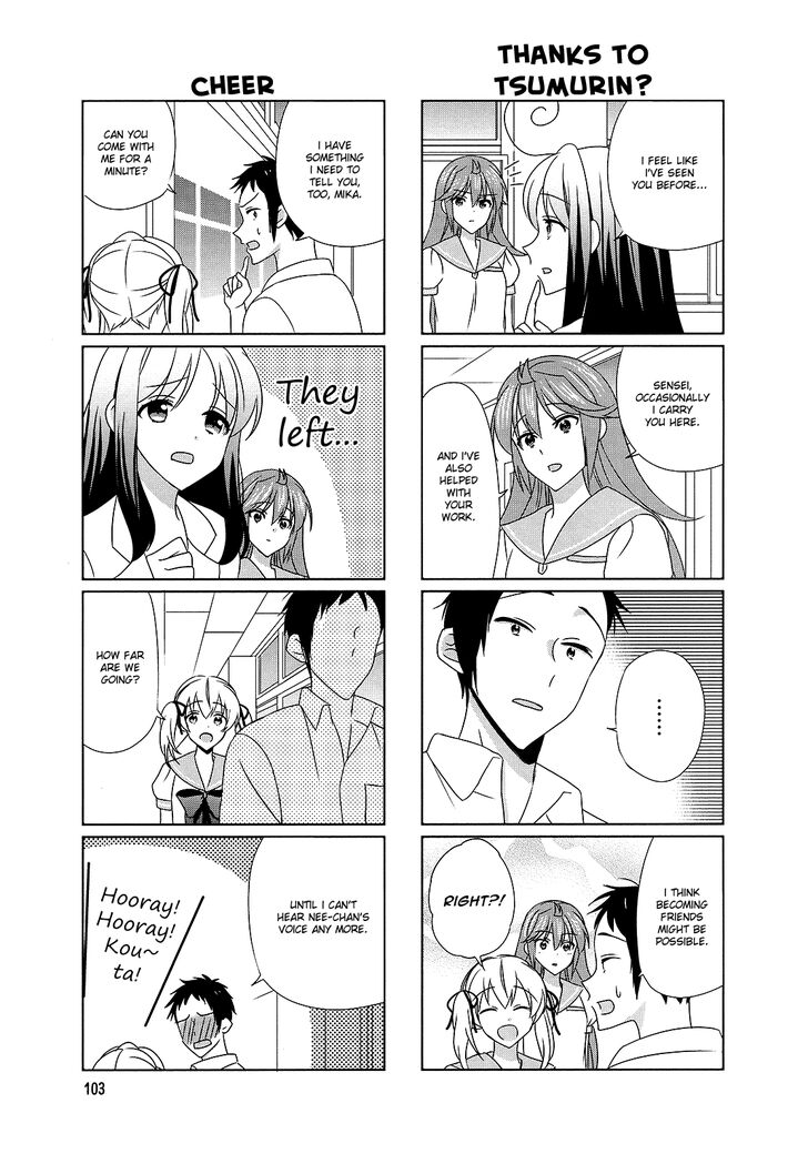 Hokenshitsu No Tsumuri San 35 5