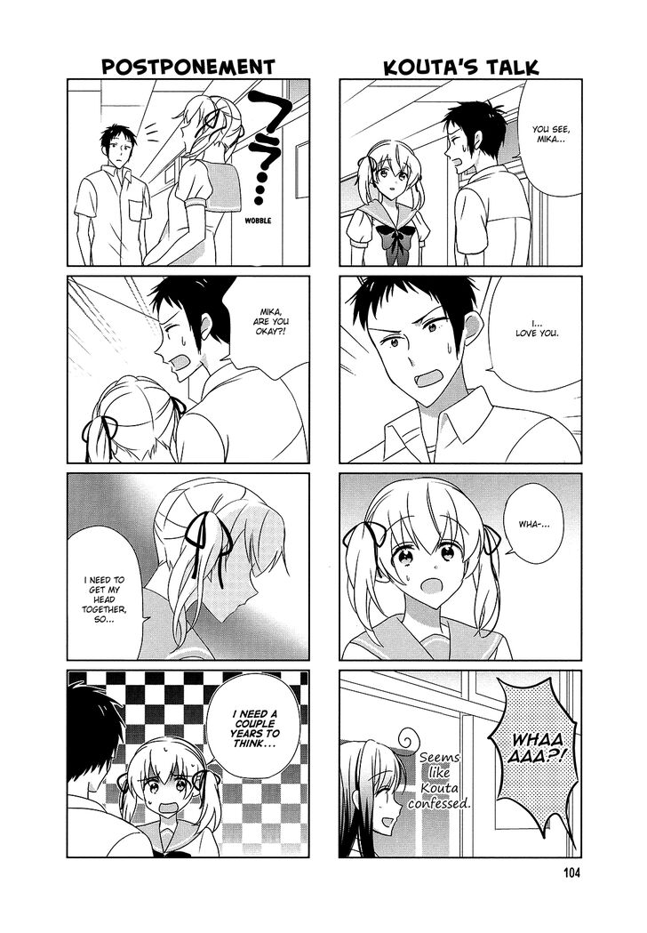 Hokenshitsu No Tsumuri San 35 6