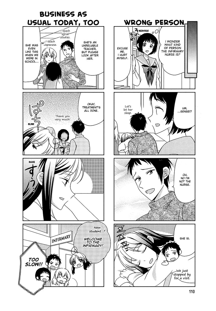 Hokenshitsu No Tsumuri San 36 6