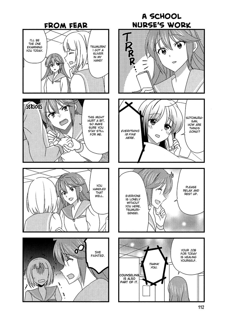 Hokenshitsu No Tsumuri San 36 8