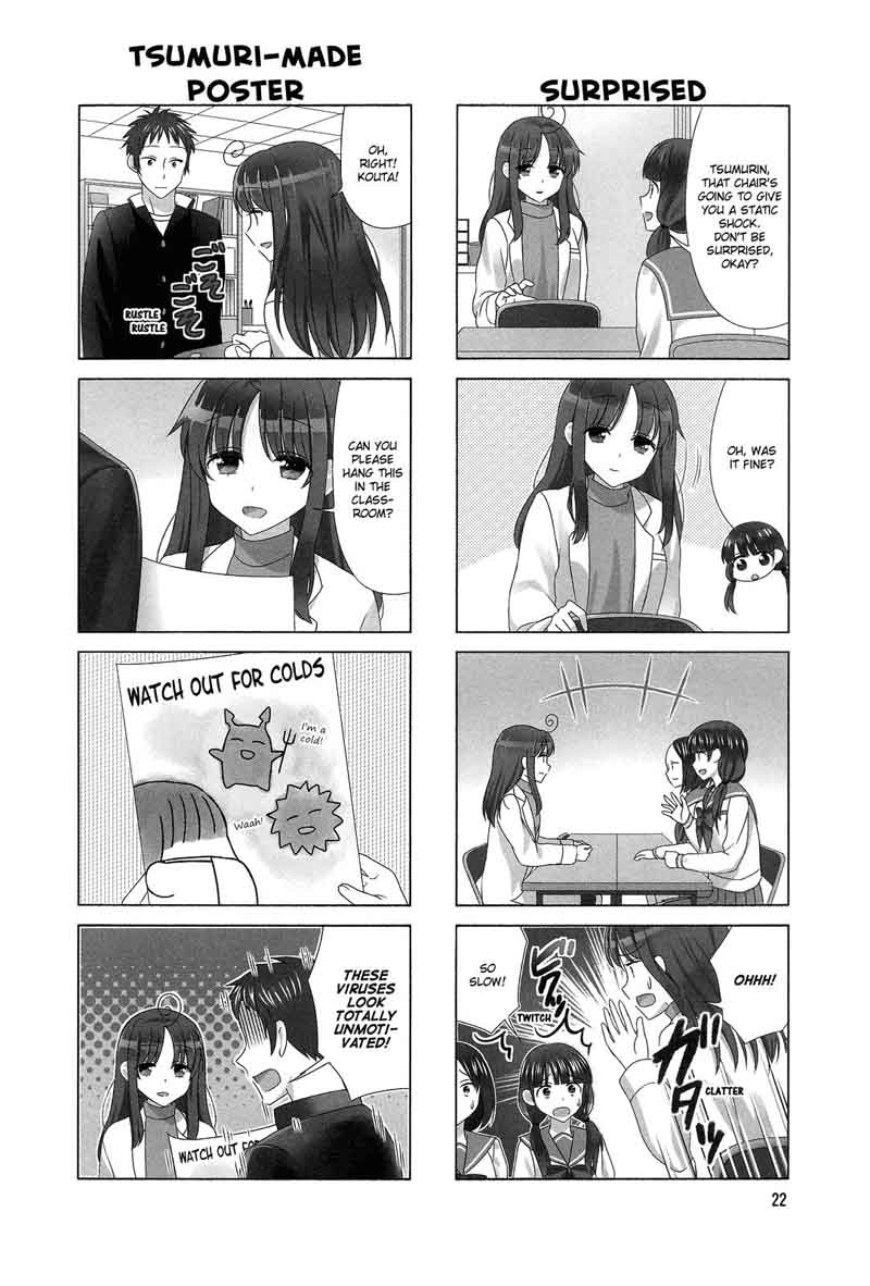 Hokenshitsu No Tsumuri San 4 2