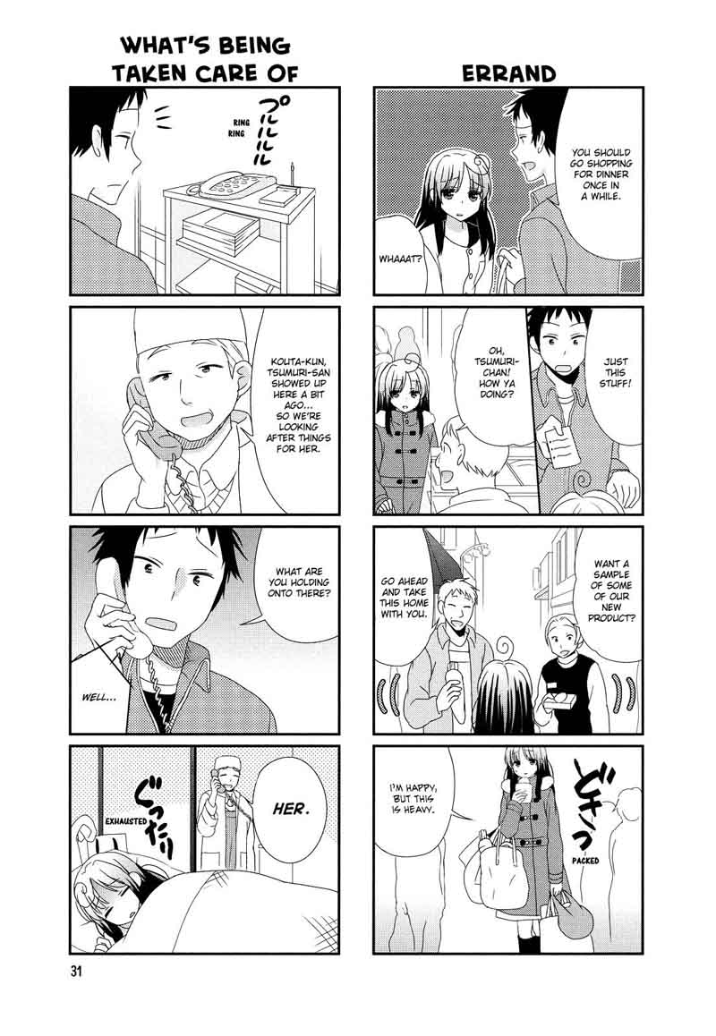 Hokenshitsu No Tsumuri San 5 5