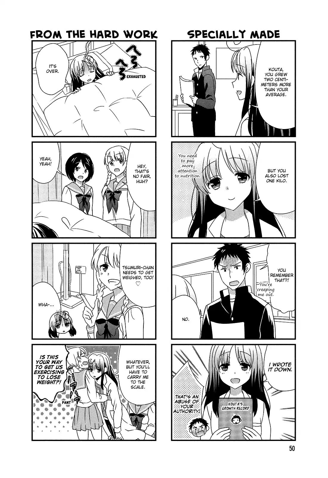 Hokenshitsu No Tsumuri San 8 6