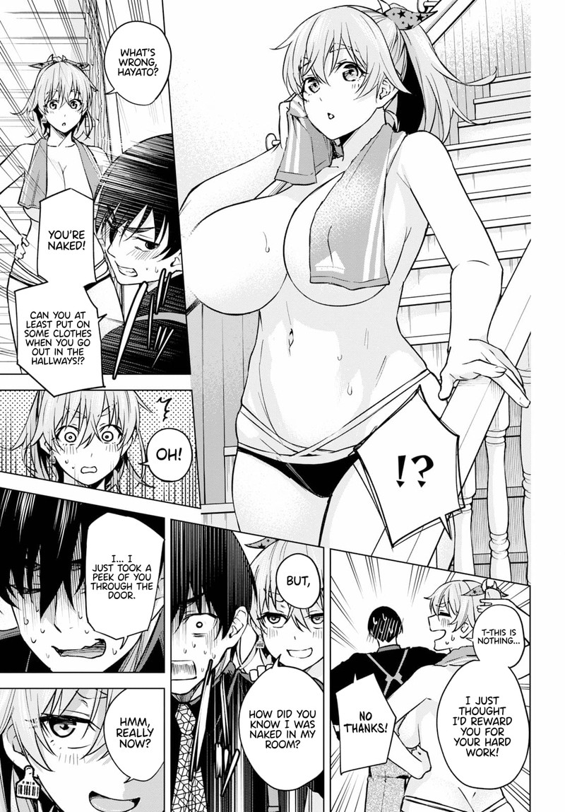 Honey Trap Share House 3 7