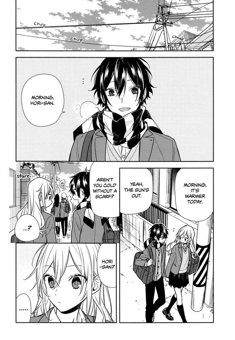 Horimiya 100 11