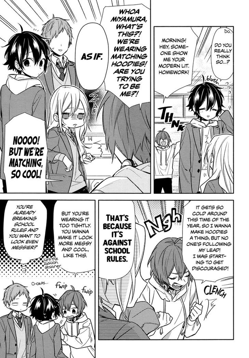 Horimiya 100 6