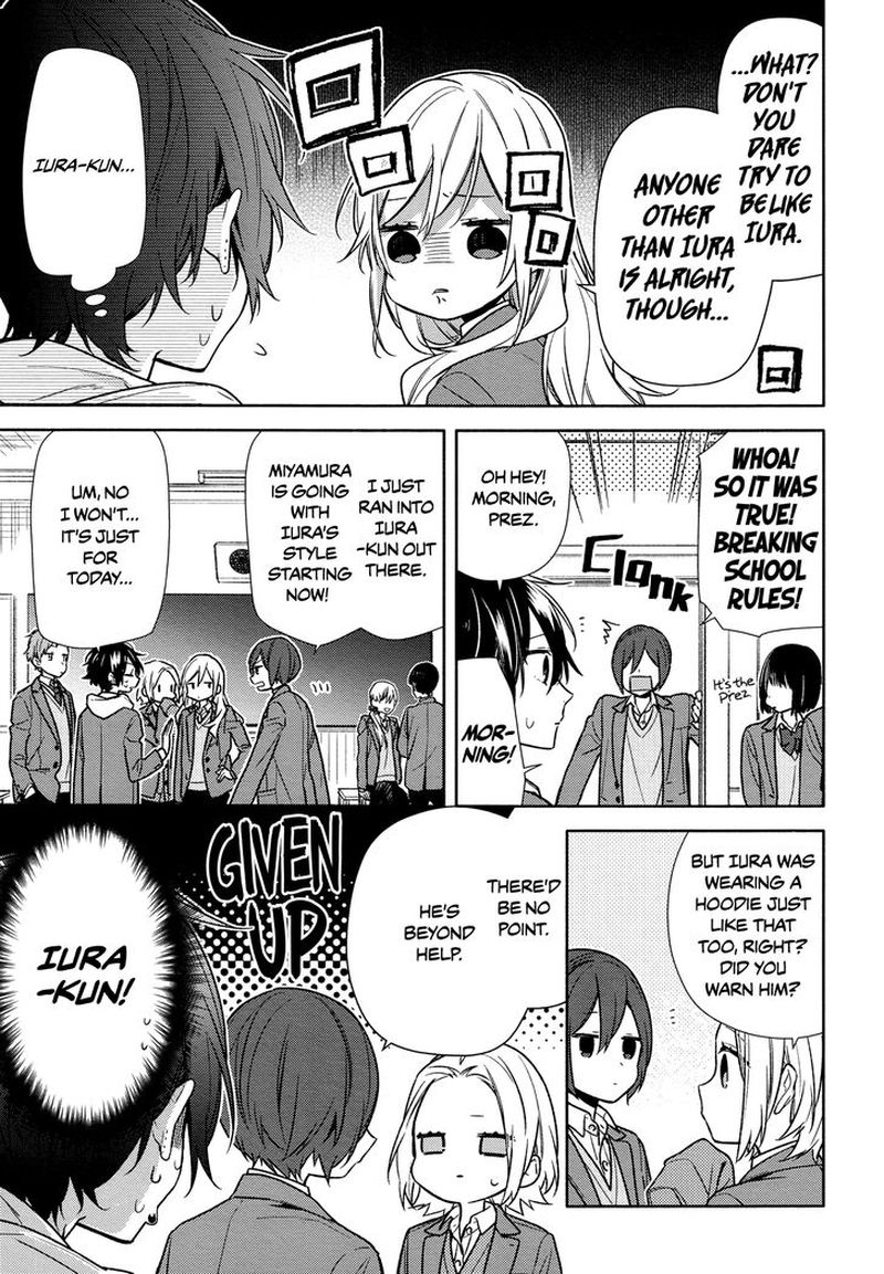 Horimiya 100 8