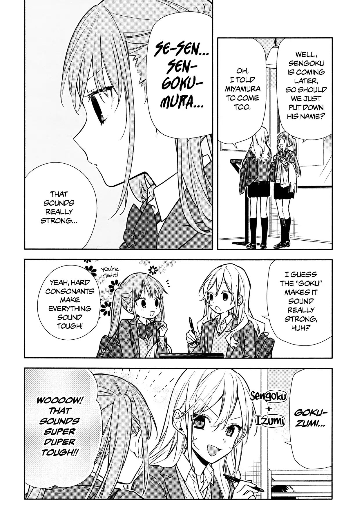 Horimiya 102 2