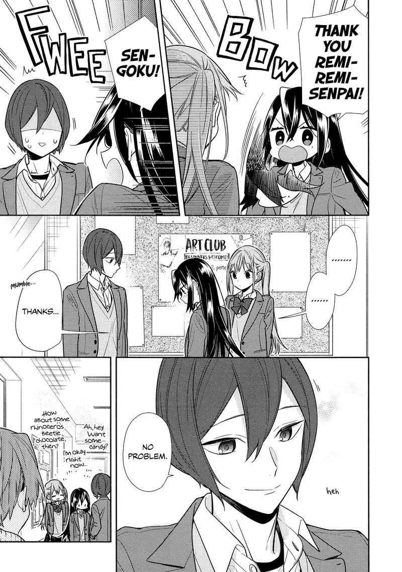 Horimiya 105 13