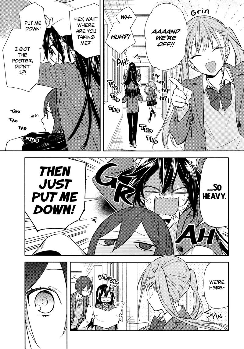 Horimiya 105 9