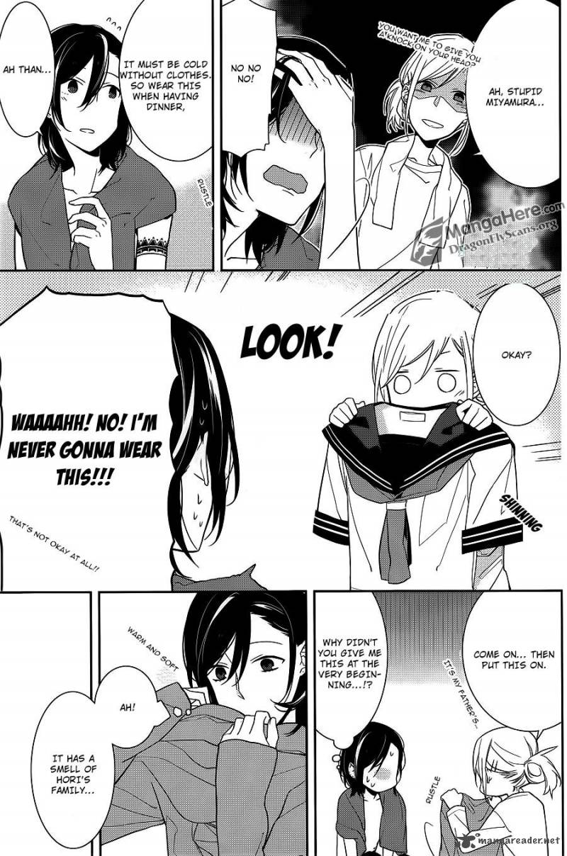 Horimiya 11 28