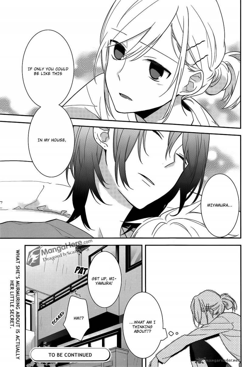 Horimiya 11 30