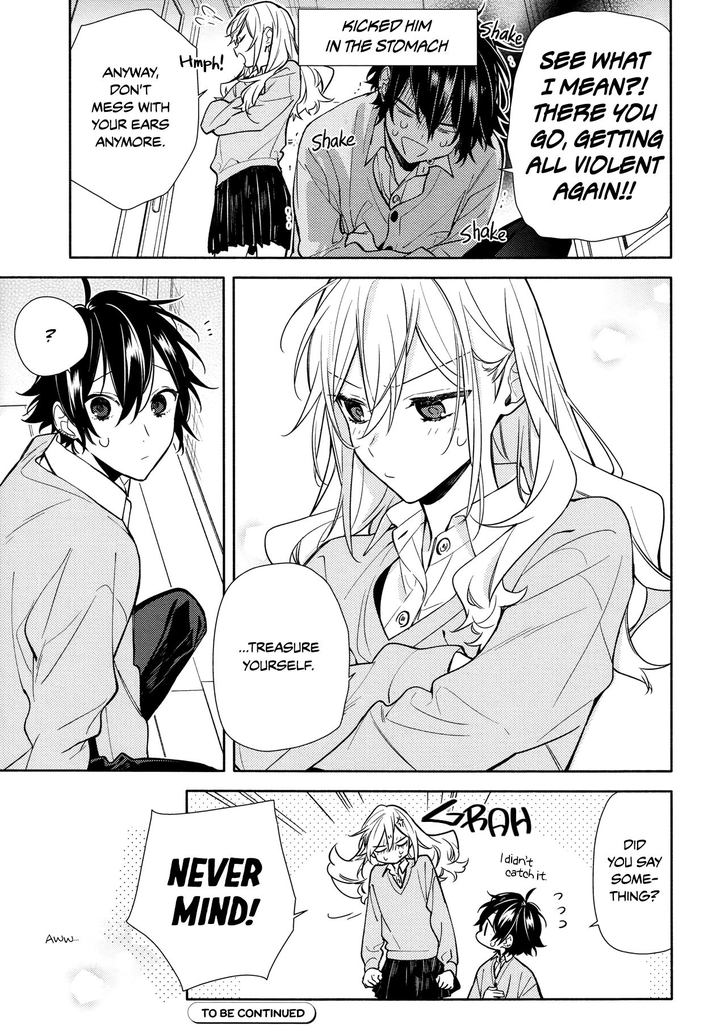 Horimiya 114 19