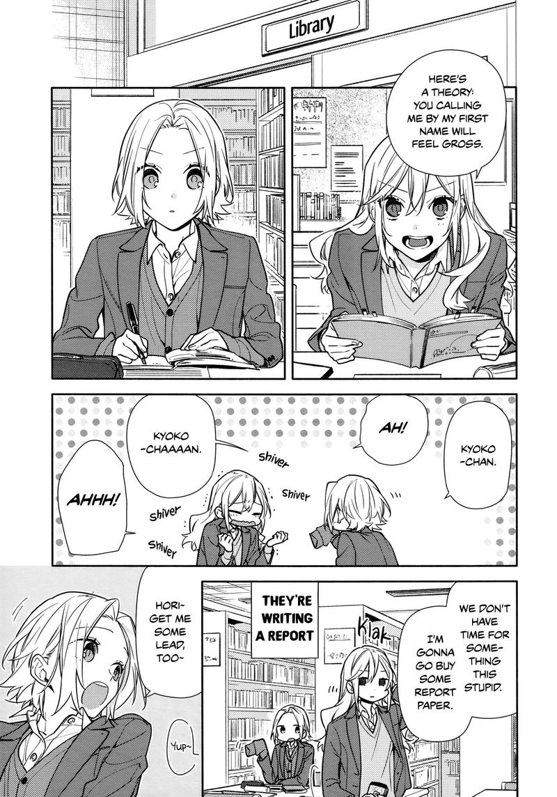 Horimiya 116 8