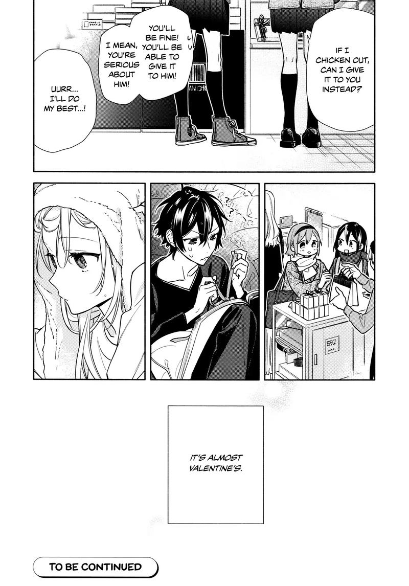 Horimiya 117 20