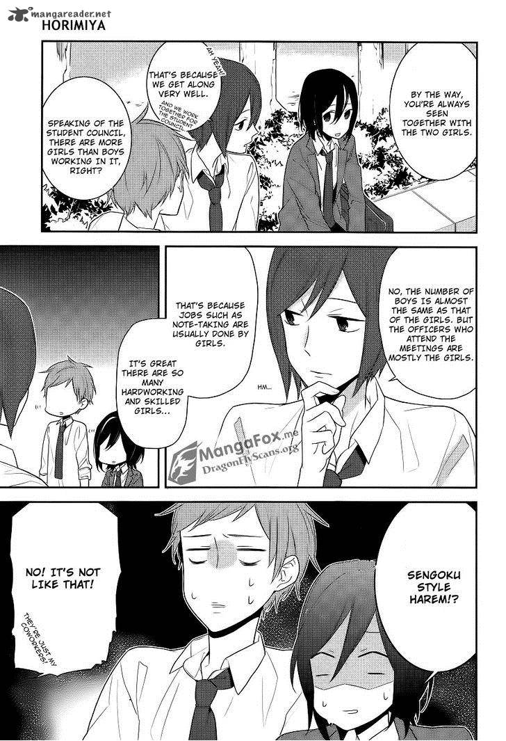 Horimiya 16 17