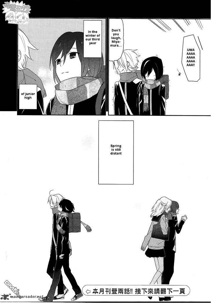 Horimiya 18 19