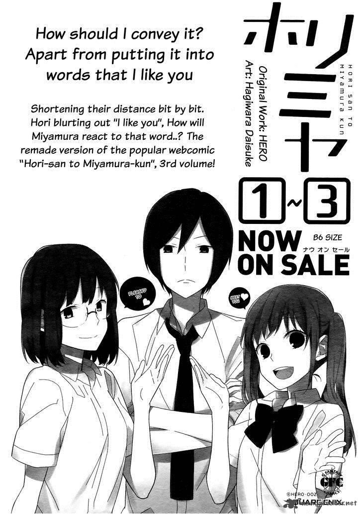 Horimiya 26 28