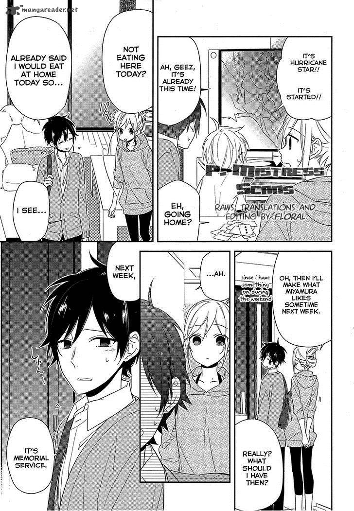 Horimiya 34 3