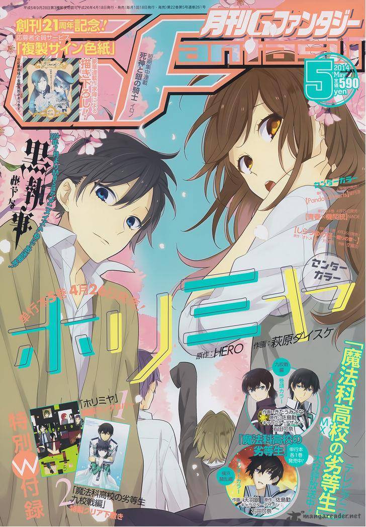 Horimiya 35 1