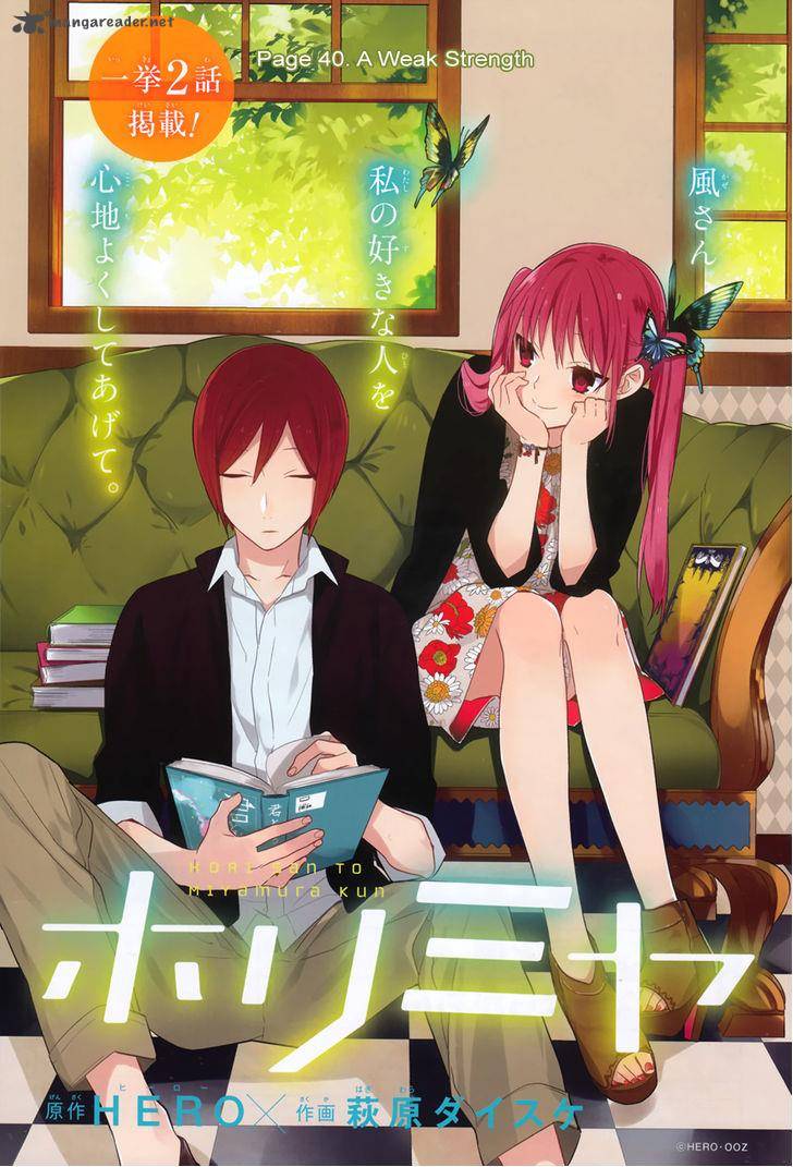 Horimiya 39 1