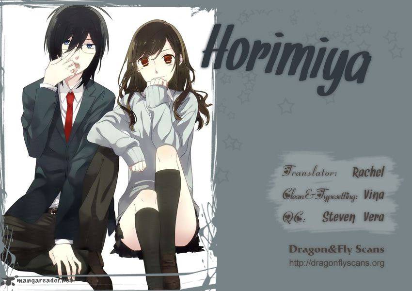 Horimiya 6 1