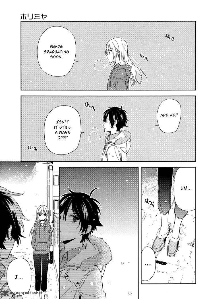 Horimiya 63 33