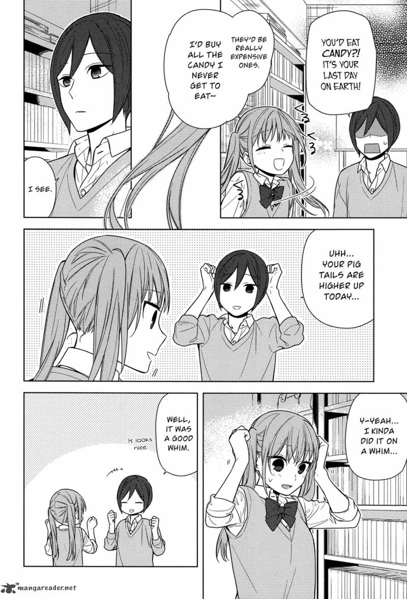 Horimiya 70 14