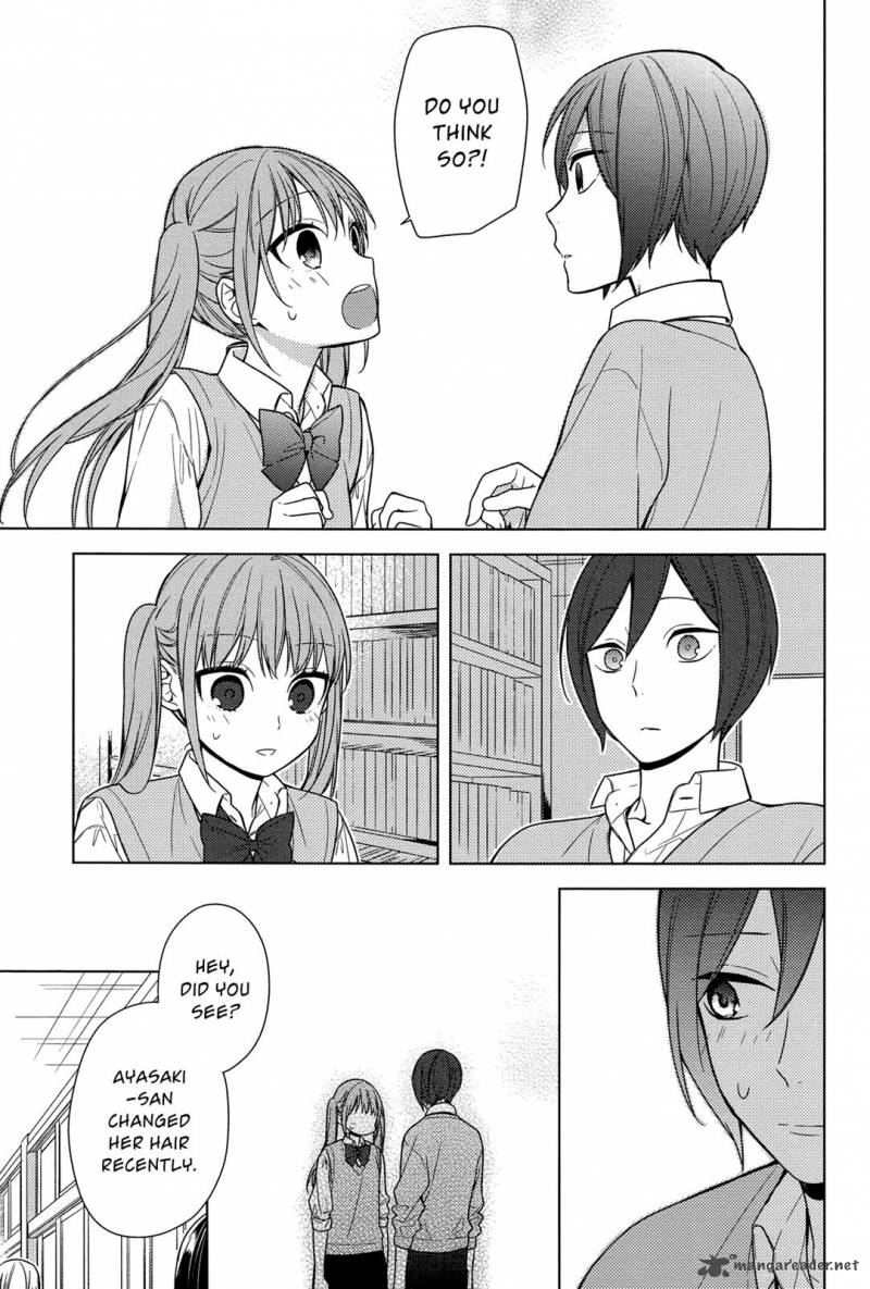 Horimiya 70 15