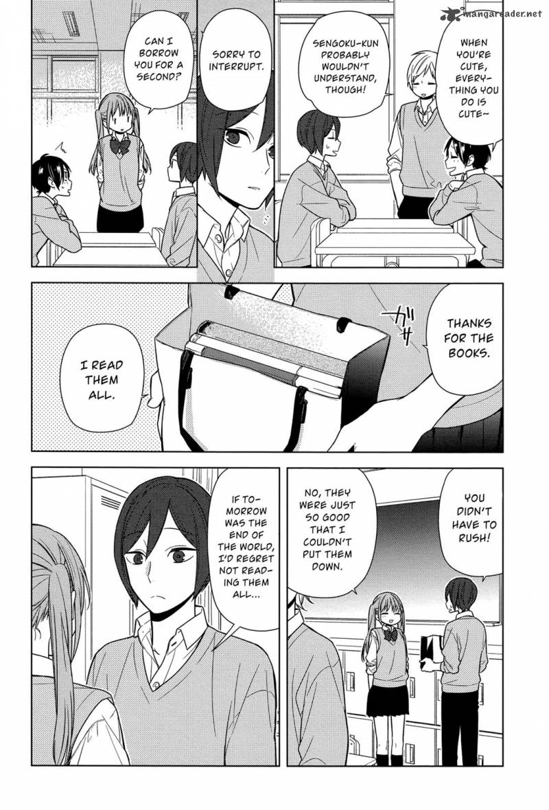 Horimiya 70 16