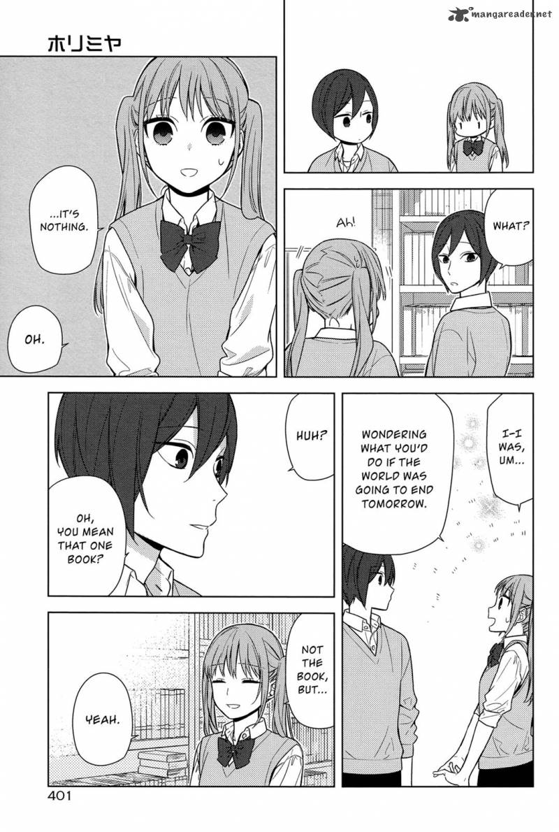 Horimiya 70 21