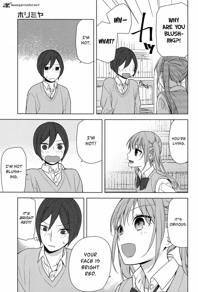 Horimiya 70 25