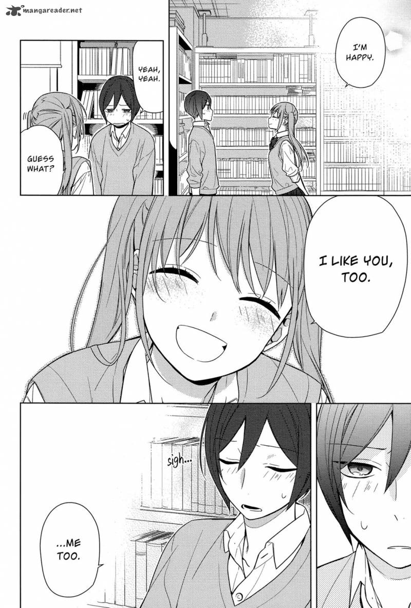 Horimiya 70 26