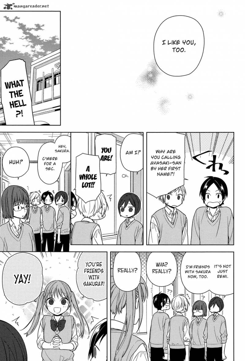 Horimiya 70 27