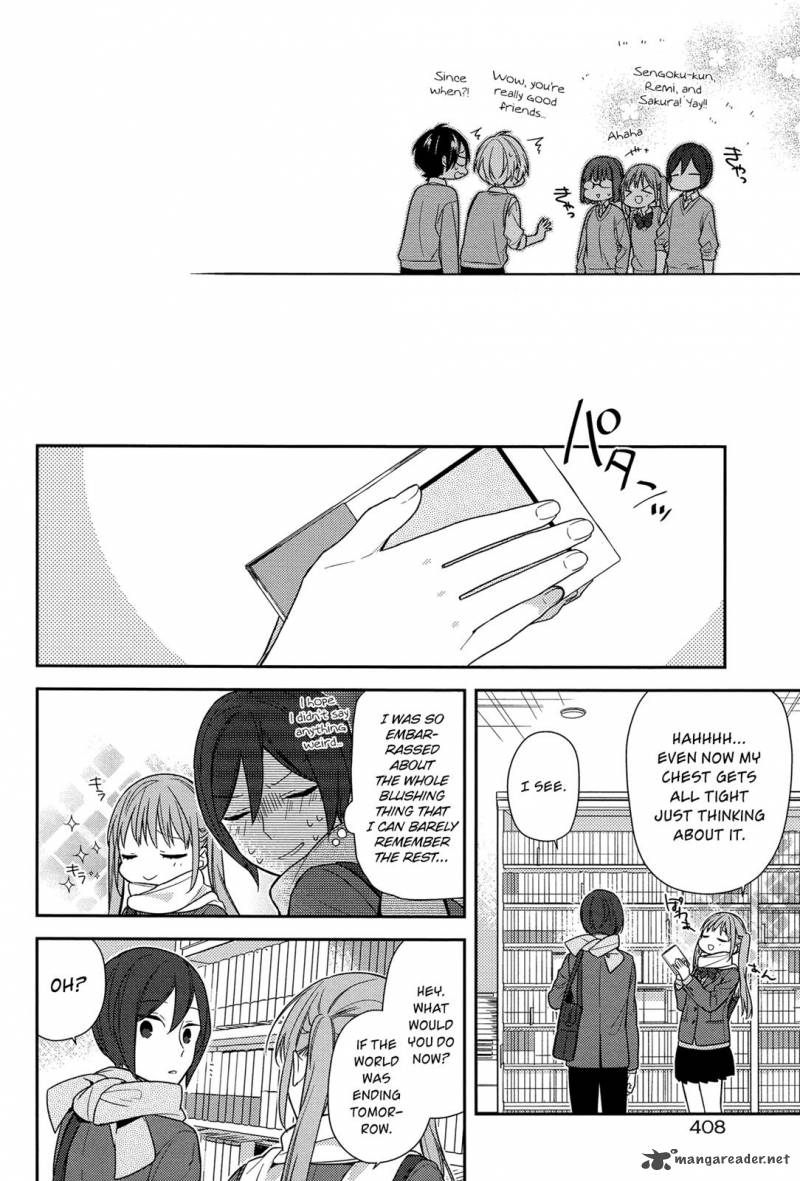 Horimiya 70 28