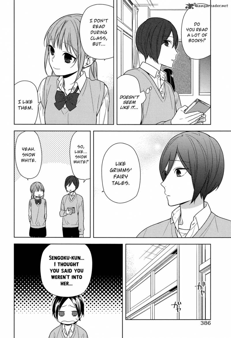 Horimiya 70 6