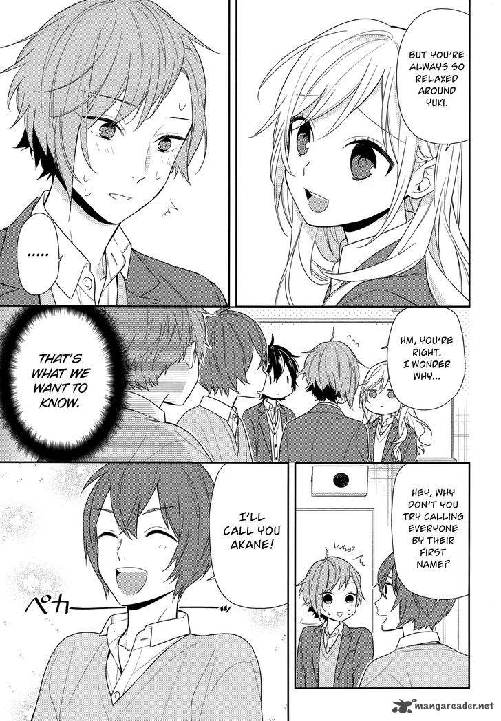 Horimiya 75 5