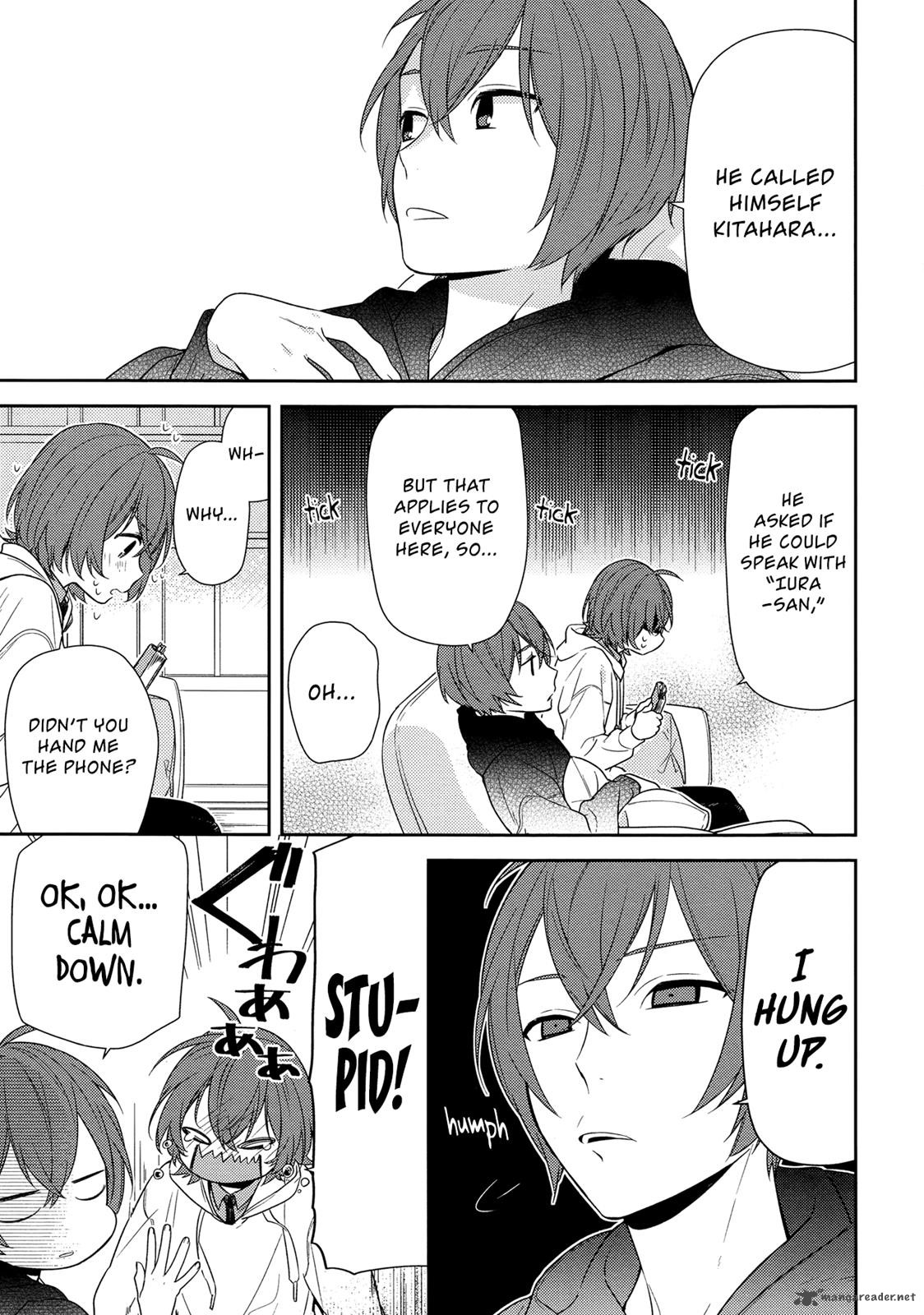 Horimiya 76 7